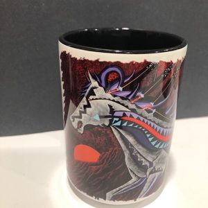 Bill Rabbit Native horse mug